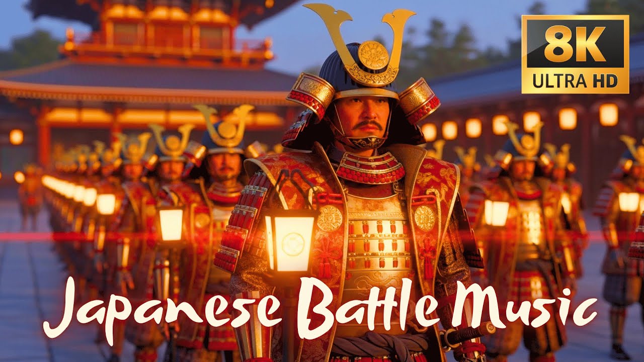 The Shogun’s Last Command – Epic Samurai War Chant ⚔️ Fearless Army March