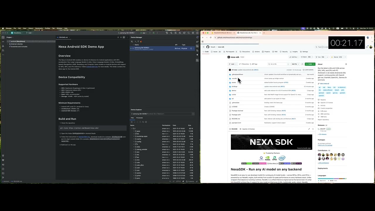 Nexa Android SDK Tutorial