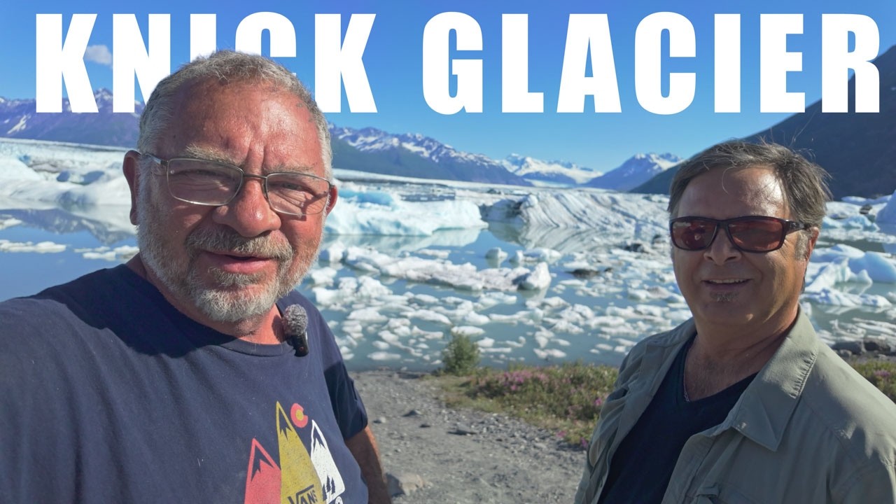 Extreme Water Crossings to Knik Glacier - Alaska Jeep Overlanding