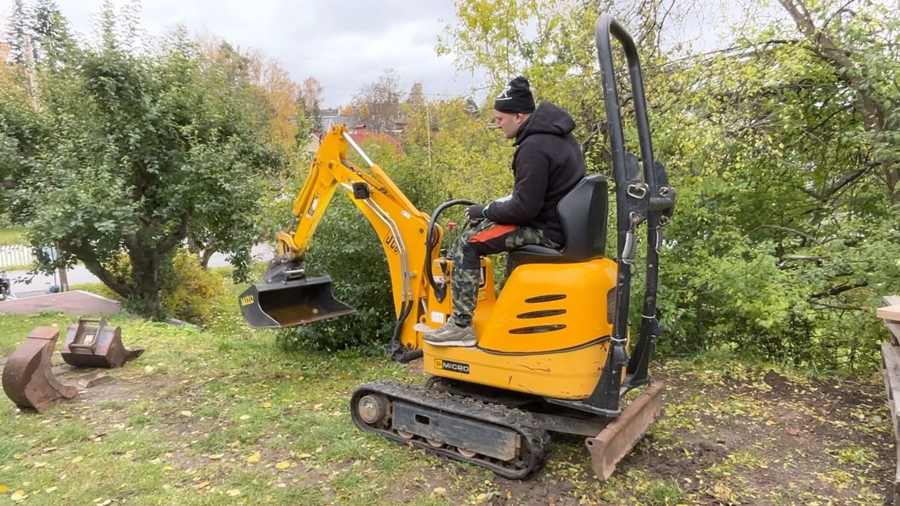 Köp Grävmaskin Jcb 8010 på Klaravik