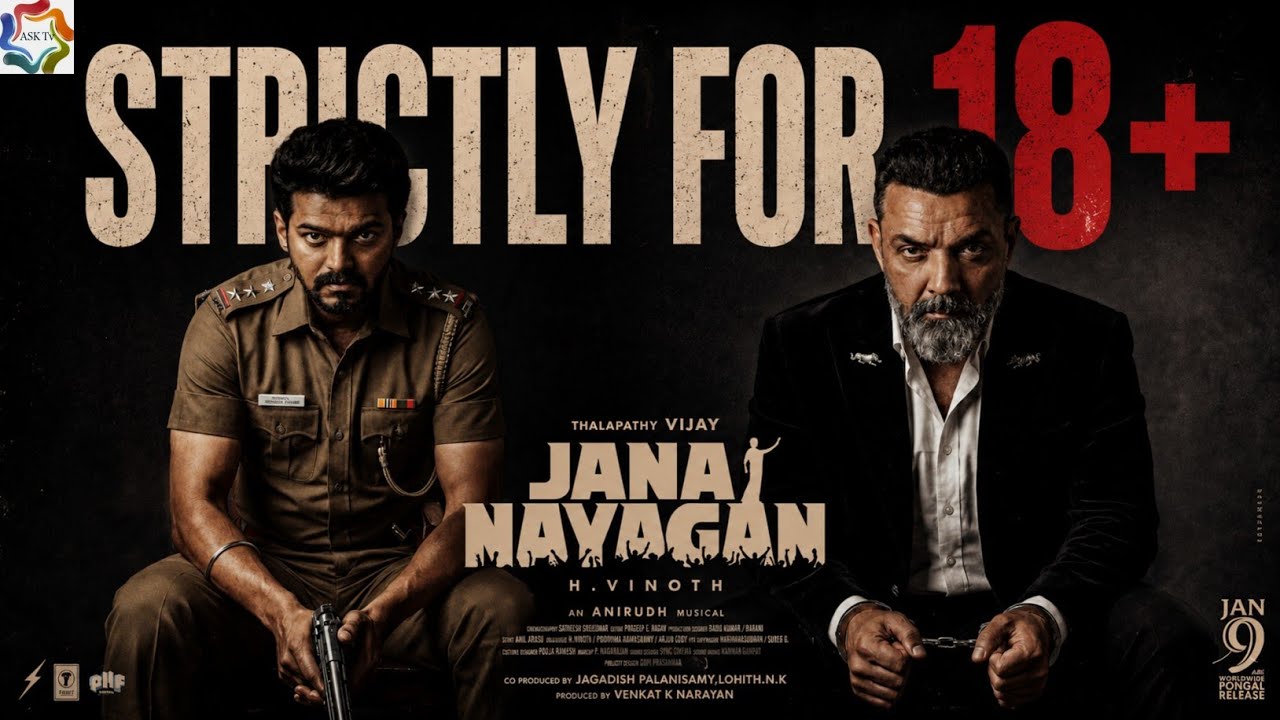 Jananayagan A Certificate Strictly 18+ - Jananayagan Release | Thalapathy Vijay | KVN Productions |