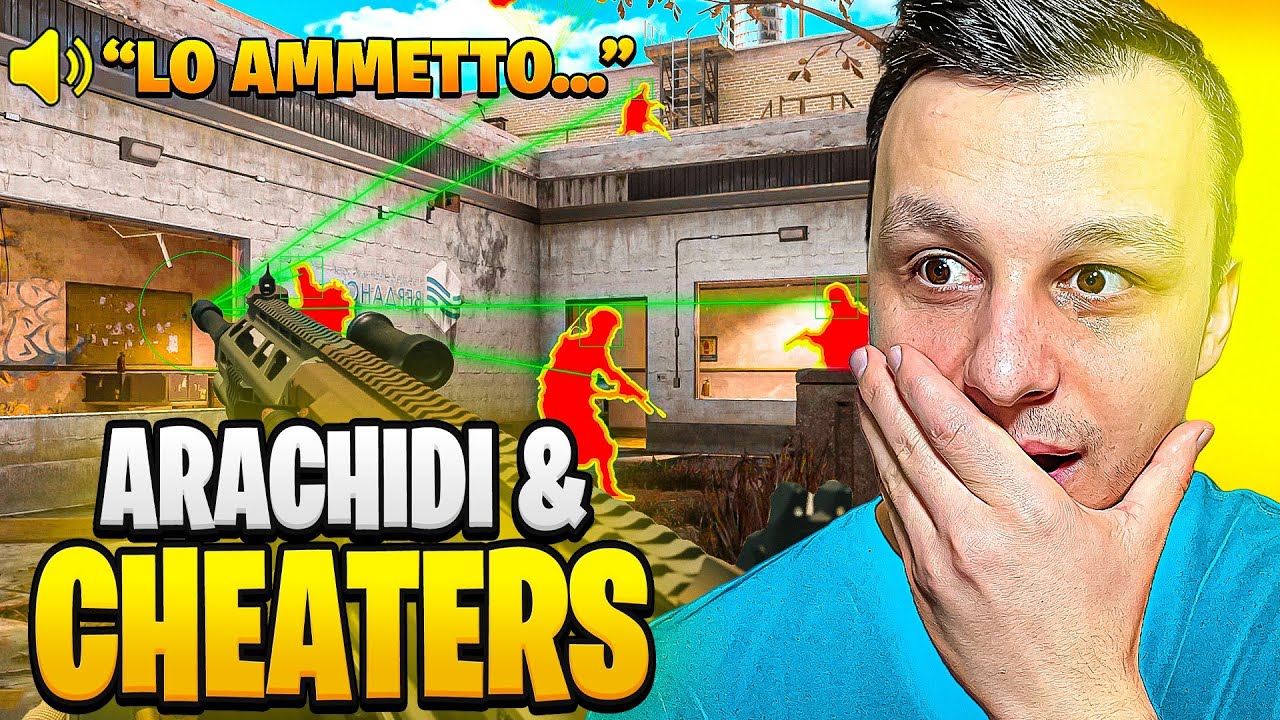 ARACHIDI E CHEATERS #22 -  IL CONFRONTO FINALE + BONUS