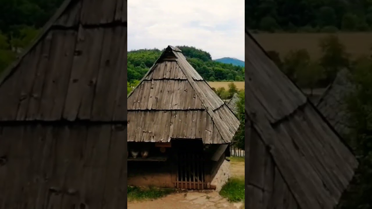 Serbia, skansen Sirogojno,