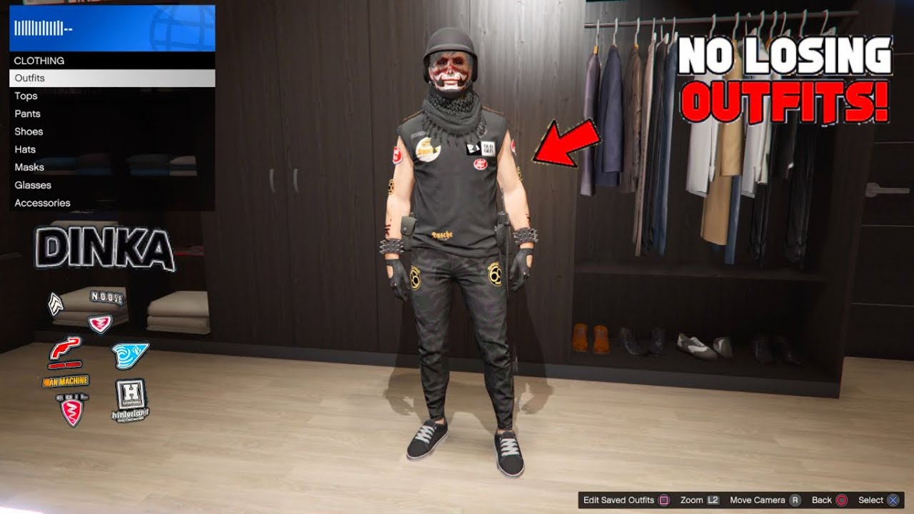 *NEW* EASY How To Get A TryHard Race Logo Outfit In GTA 5 Online (NO LOSING OUTFITS)
