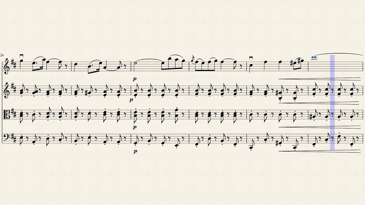 Carmen Suite - G. Bizet - for String Quartet