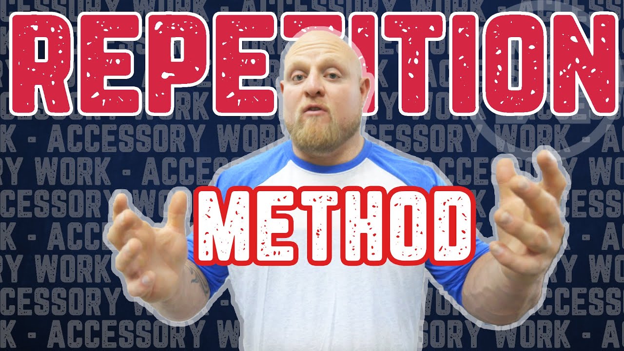 Вам ЭТО нужно в вашей тренировке?!? (Вспомогательная работа x Метод повторений = Долгосрочный усп...