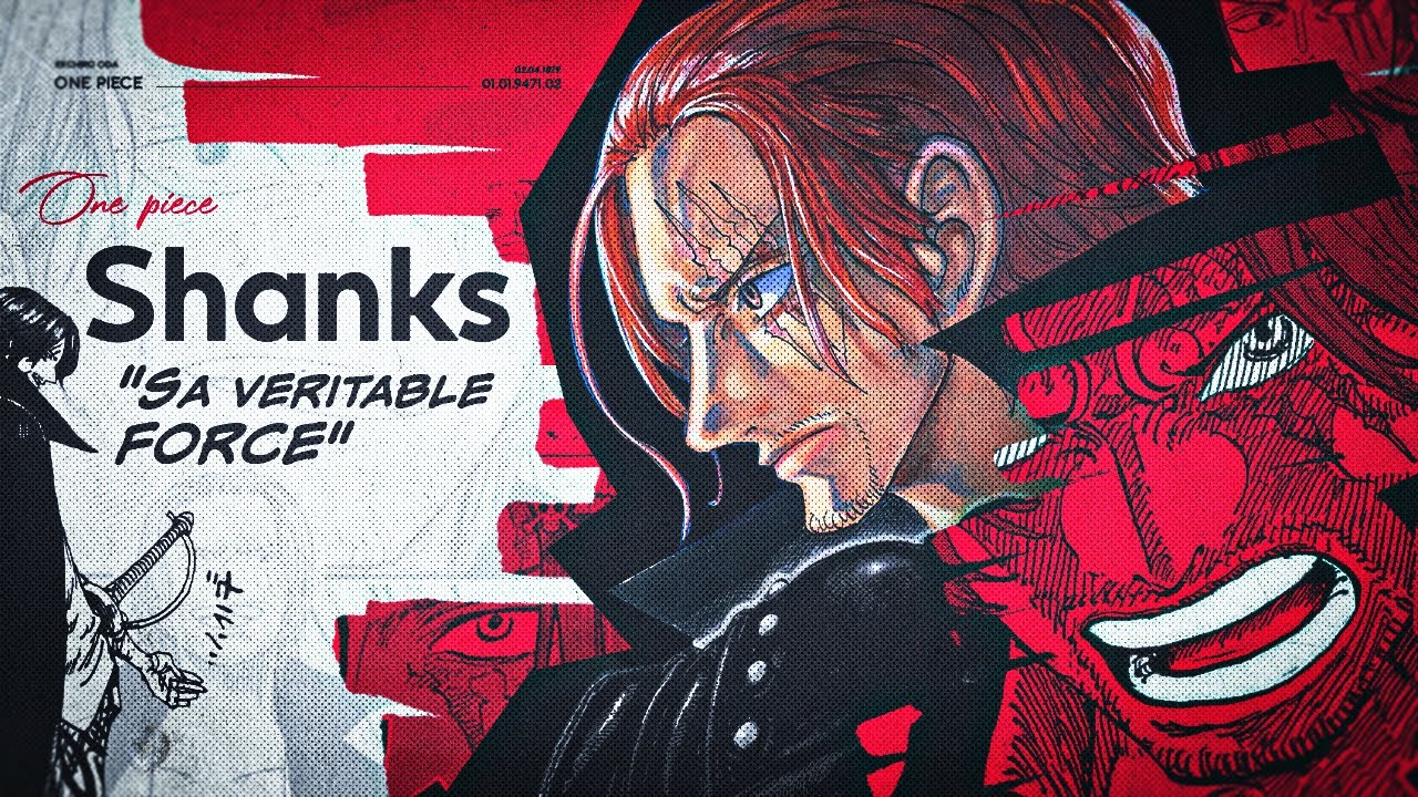 SHANKS L'EMPEREUR INCOMPRIS