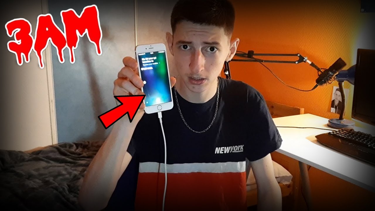 SIRI pète un câble à 3H DU MATIN ! (IPHONE DARK WEB)