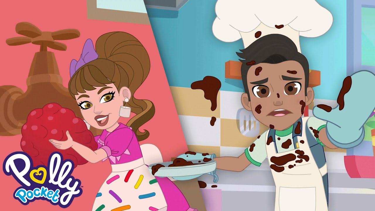 O v&iacute;deo perfeito para assistir enquanto voc&ecirc; cozinha | 2 epis&oacute;dios | Polly Pocket Portugu&ecirc;s