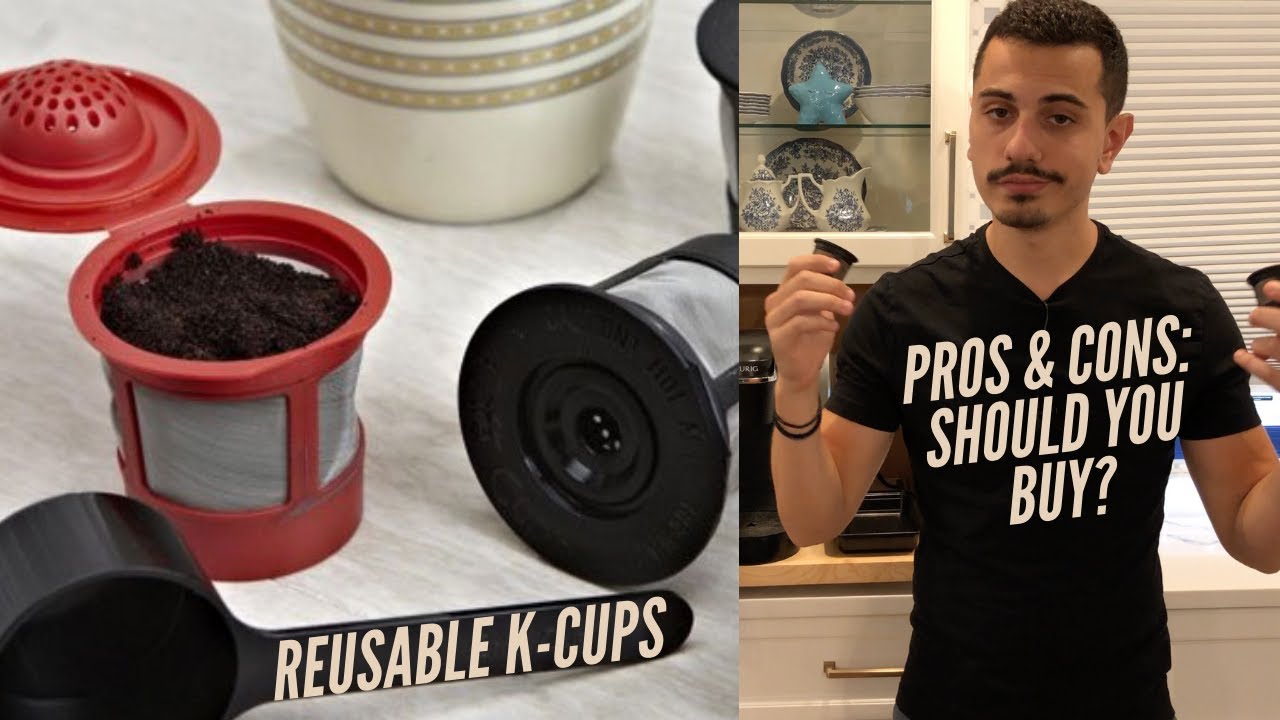 Reusable K-Cups: A good alternative to single-use K-Cups?  Pros & Cons. Should YOU buy?