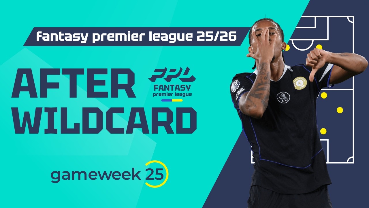 FPL Gameweek 25. | Результати вайлдкарду | Найкраща заміна для Сака | Моя команда та  плани