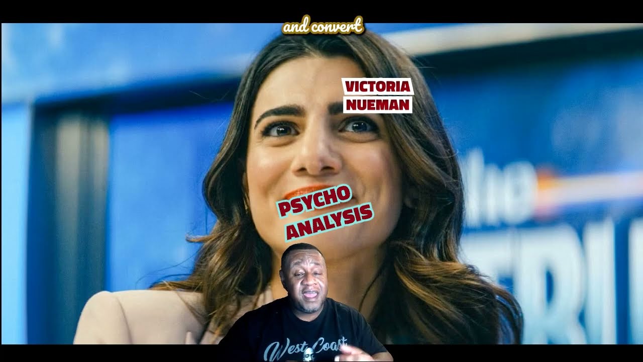 Victoria Neuman Explained The Smiling Apocalypse of The Boys  Psychological Profile