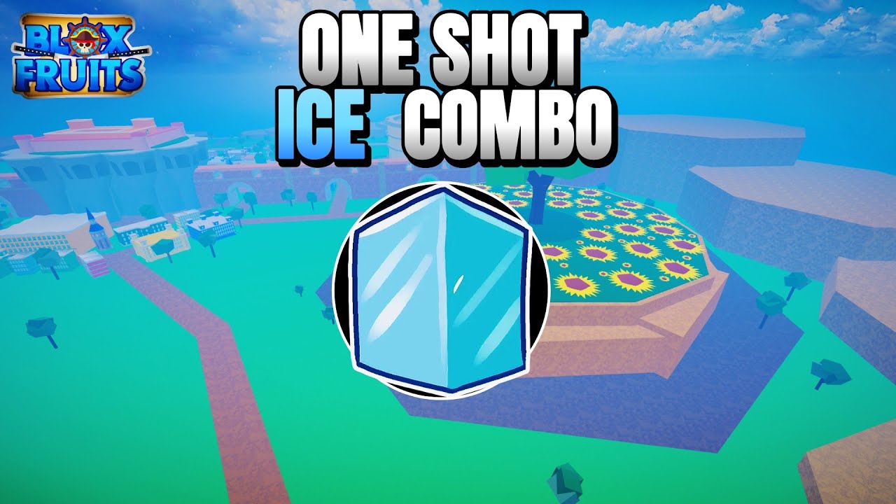 Best ICE COMBO In Blox Fruits