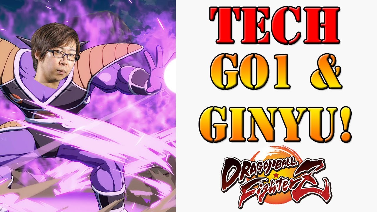 Dragon Ball FighterZ - Explaining GO1's new team and the insane Captain Ginyu pressure setup!
