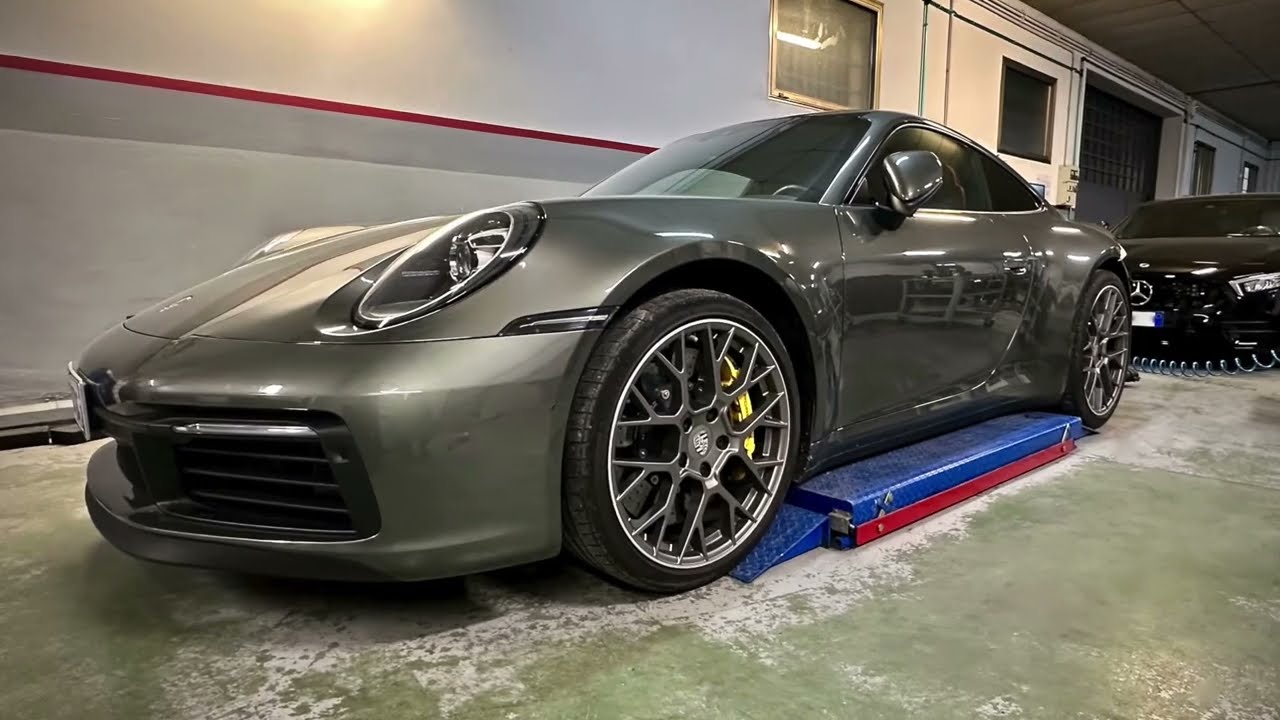Porsche 992 scarico Capristo