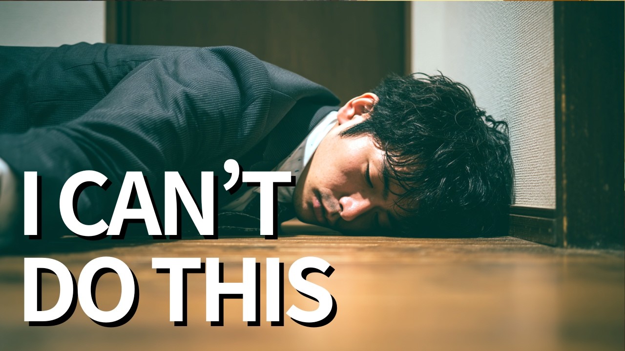 Burned out at the end of the year 😫This is the real routine of Japanese Salaryman | Life In Japan