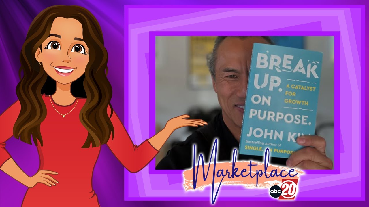 John Kim Talks About His New Book 