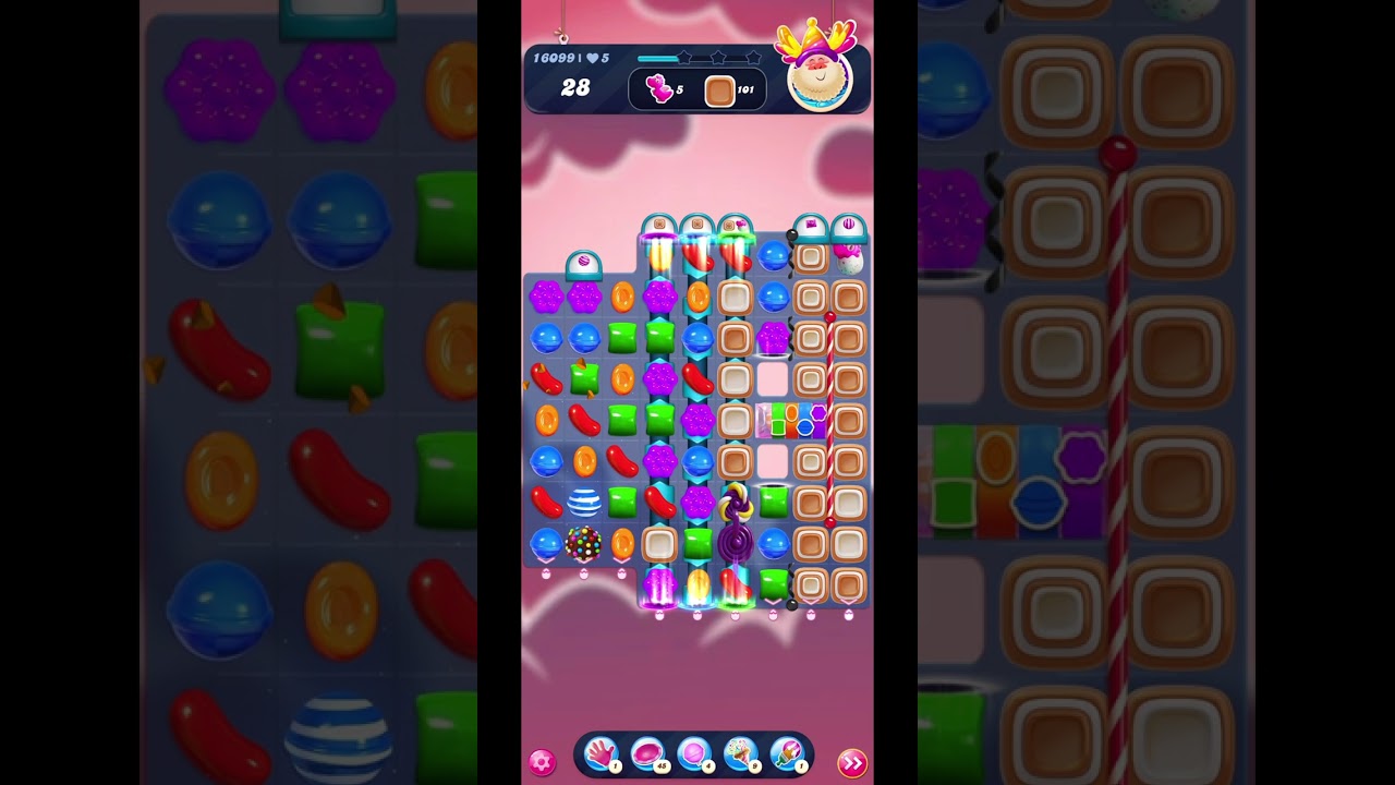 Candy Crush Saga - Level 16099