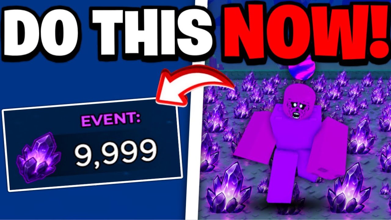 BEST VOID SHARDS AFK FARMING METHOD in Survive Zombie Arena! (GLITCH) Roblox