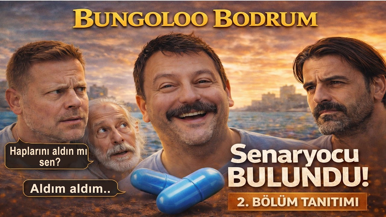 Bungoloo Bodrum – 2. Bölüm Fragmanı | Senaryocu Bulundu!