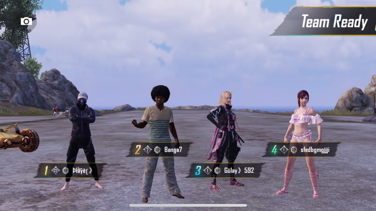 (91st Place) PUBG Squad Battle Royale Video (#43)