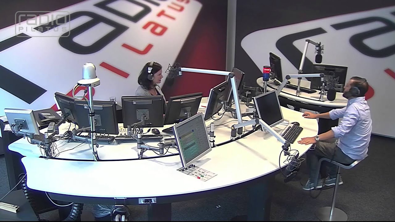 Bligg im Interview mit Radio Pilatus