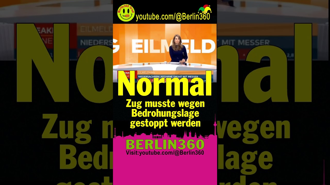 #niedersachsen #zug #bahn #stop #bedrohung #Bedrohungslage #news  #eilmeldung #Messer