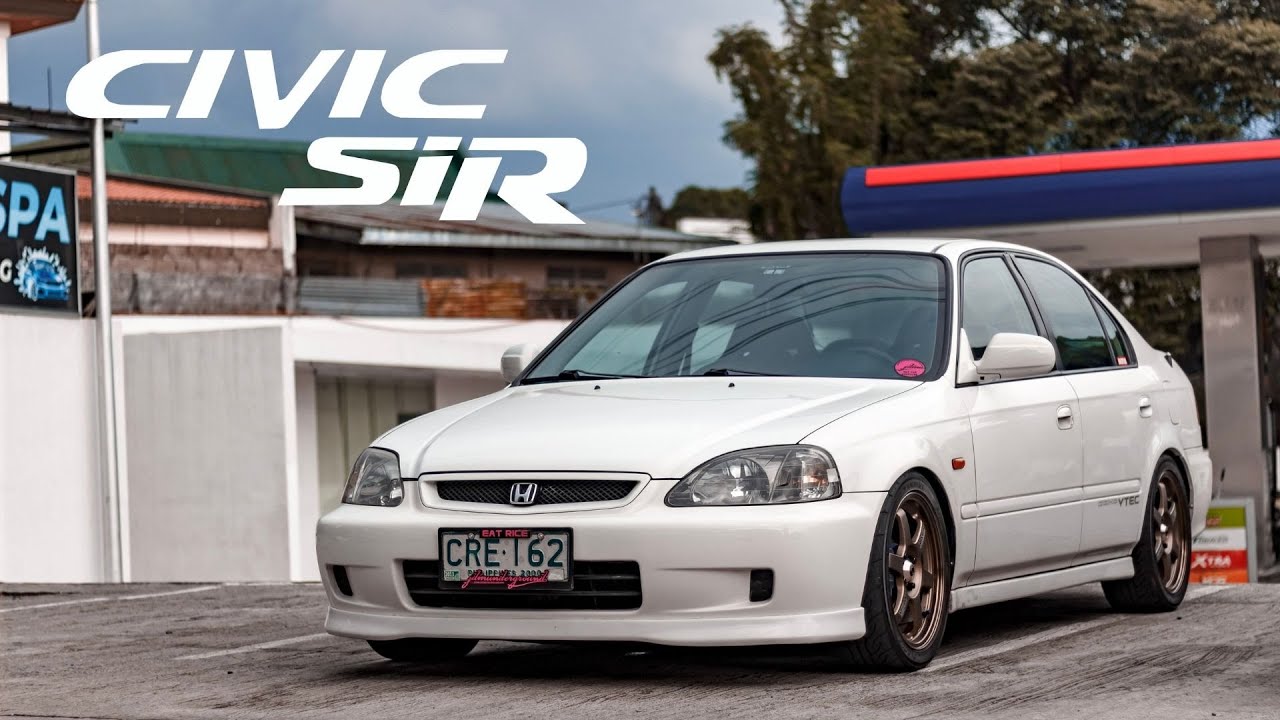 HE OWNS THIS HONDA CIVIC SiR SINCE 2004! | Edison's SiR Full Review