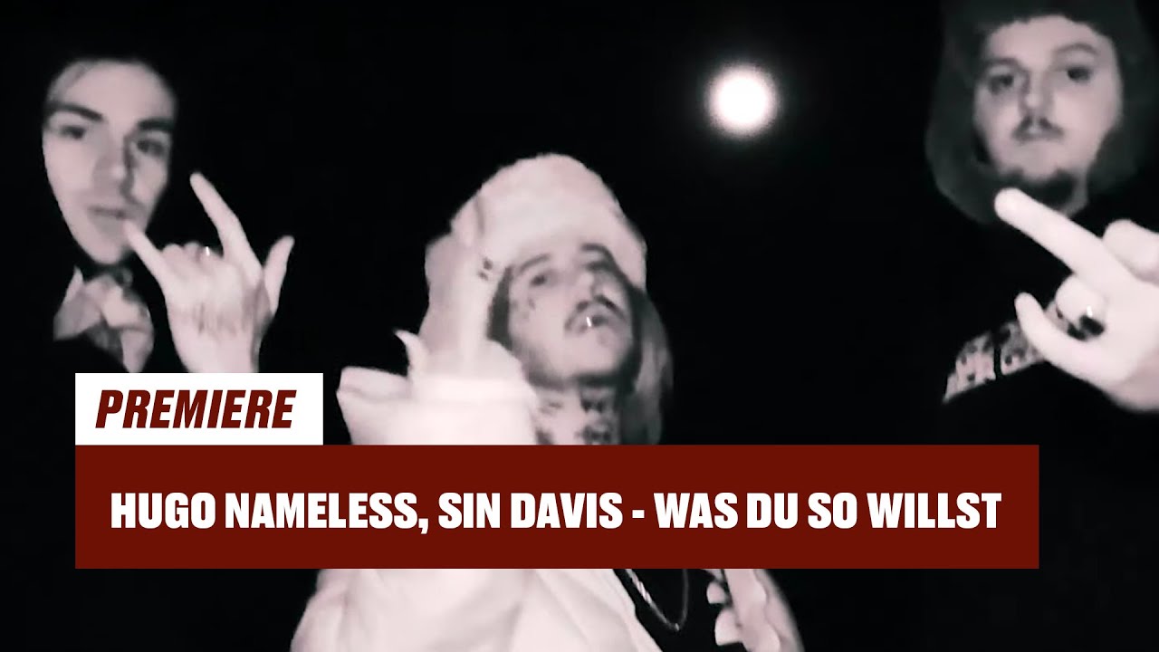 Sin Davis & Hugo Nameless - Was du so willst (prod. by Symtex128, Palazzo & MVA Beats) | 16BARS