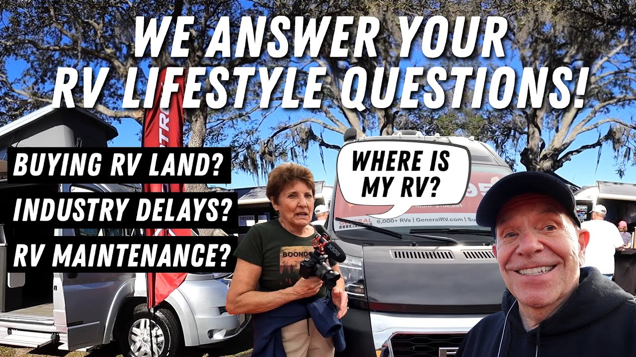 We Answer YOUR Questions About RV Life | RV Lifestyle Q&A