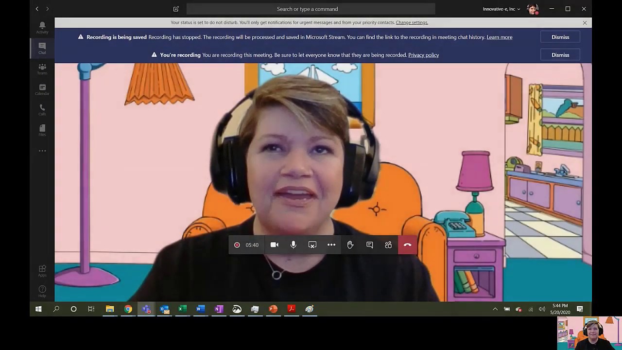 (Originial) Use your own picture for Microsoft Teams background. New:  