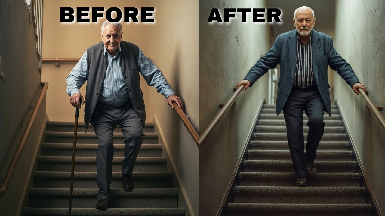 Do This for 5 Minutes — Never Lose Your Balance Again (Even at 100!)
