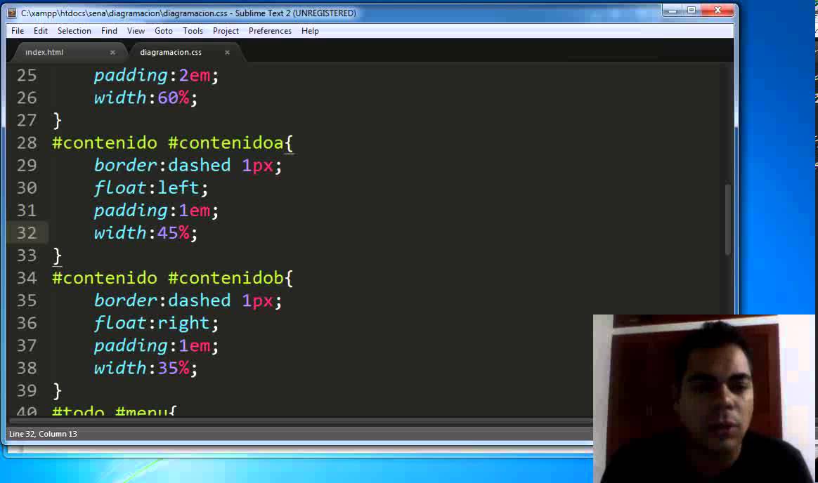 Diagramando con HTML5