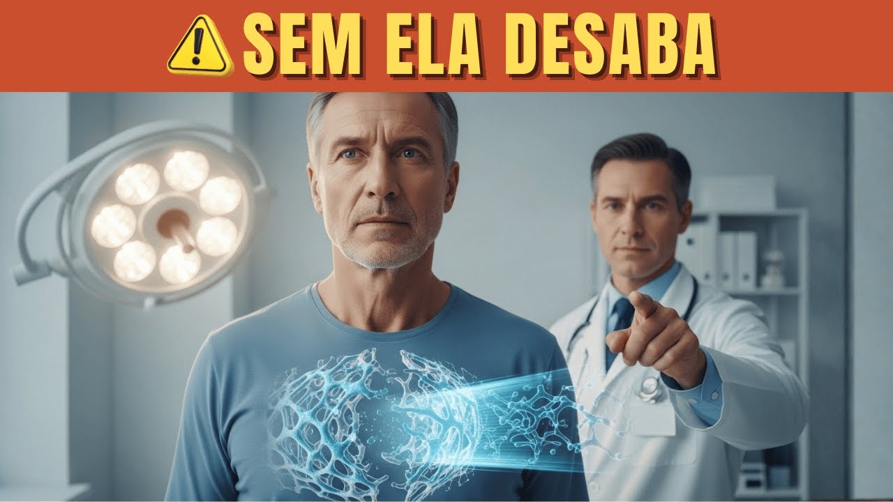 Laminina: A Proteína Invisível Que Mantém Seu Corpo de Pé (E o Que Acontece Quando Ela Falha)