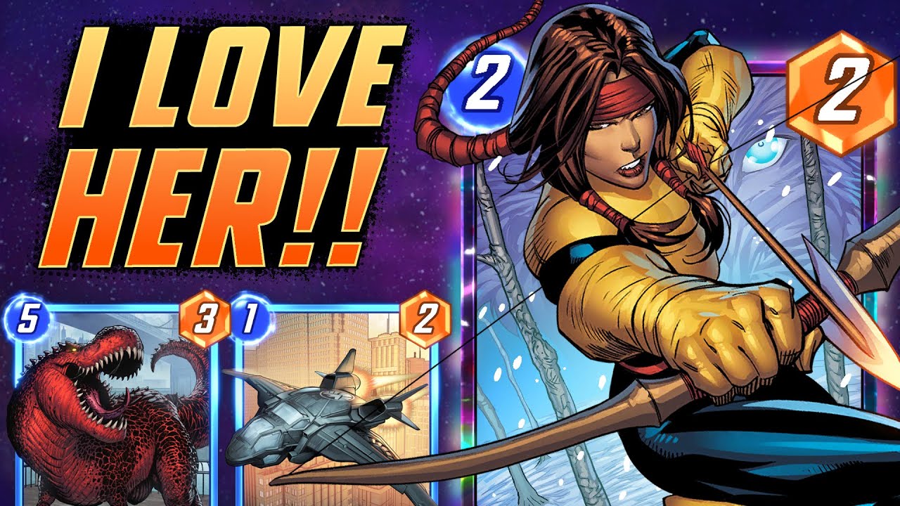 Mirage might be the PERFECT Marvel Snap card.