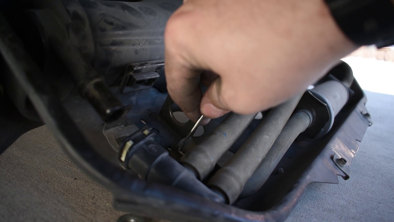 How to replace a 2006 Ford Mustang GT Canister Vent Valve Solenoid.
