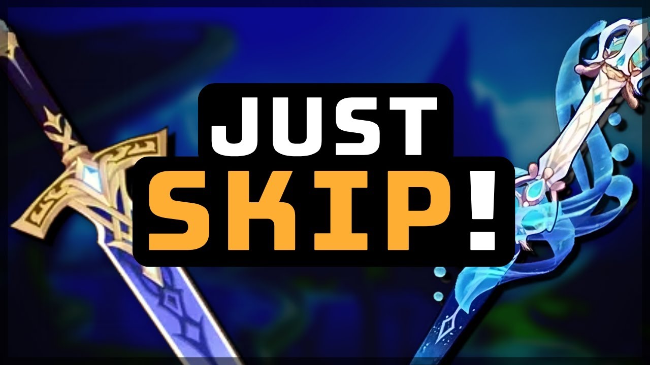 All Glamor & No Substance! 4.2 Weapon Review - GENSHIN IMPACT