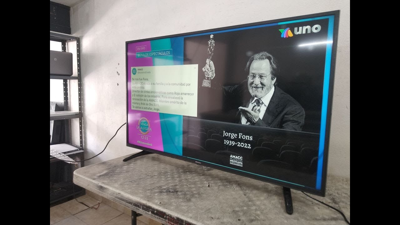 como reparar pantalla hisense 50¨ que prende y se apaga