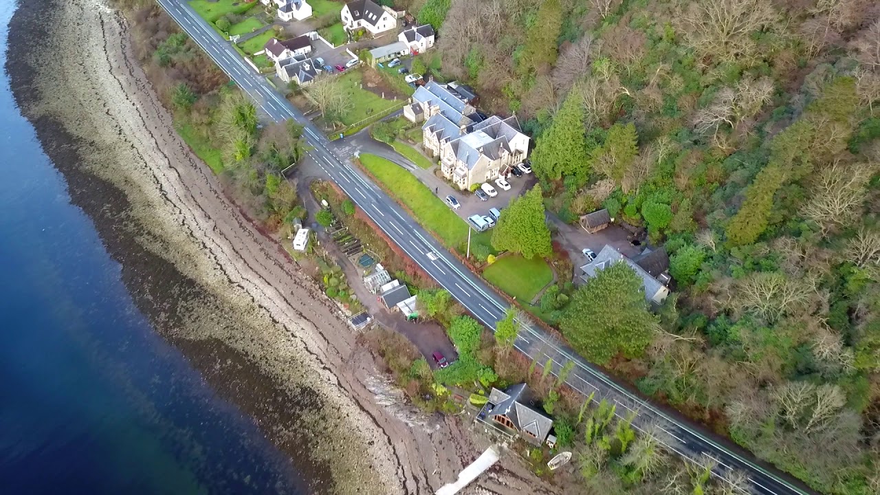 New Years Day over Loch Linnhe