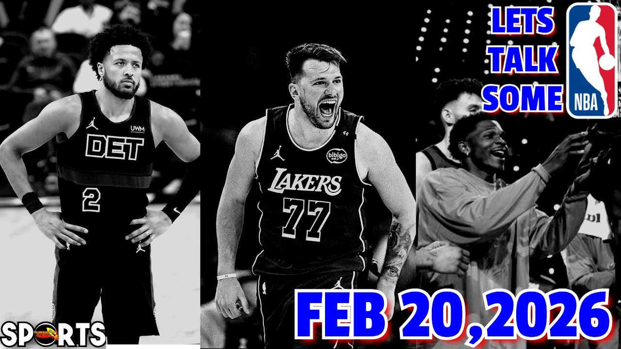 NBA ALL STAR WAS A SUCCESS | WHO RUNS THE EAST & WEST | LETS TALK SOME NBA 2/20