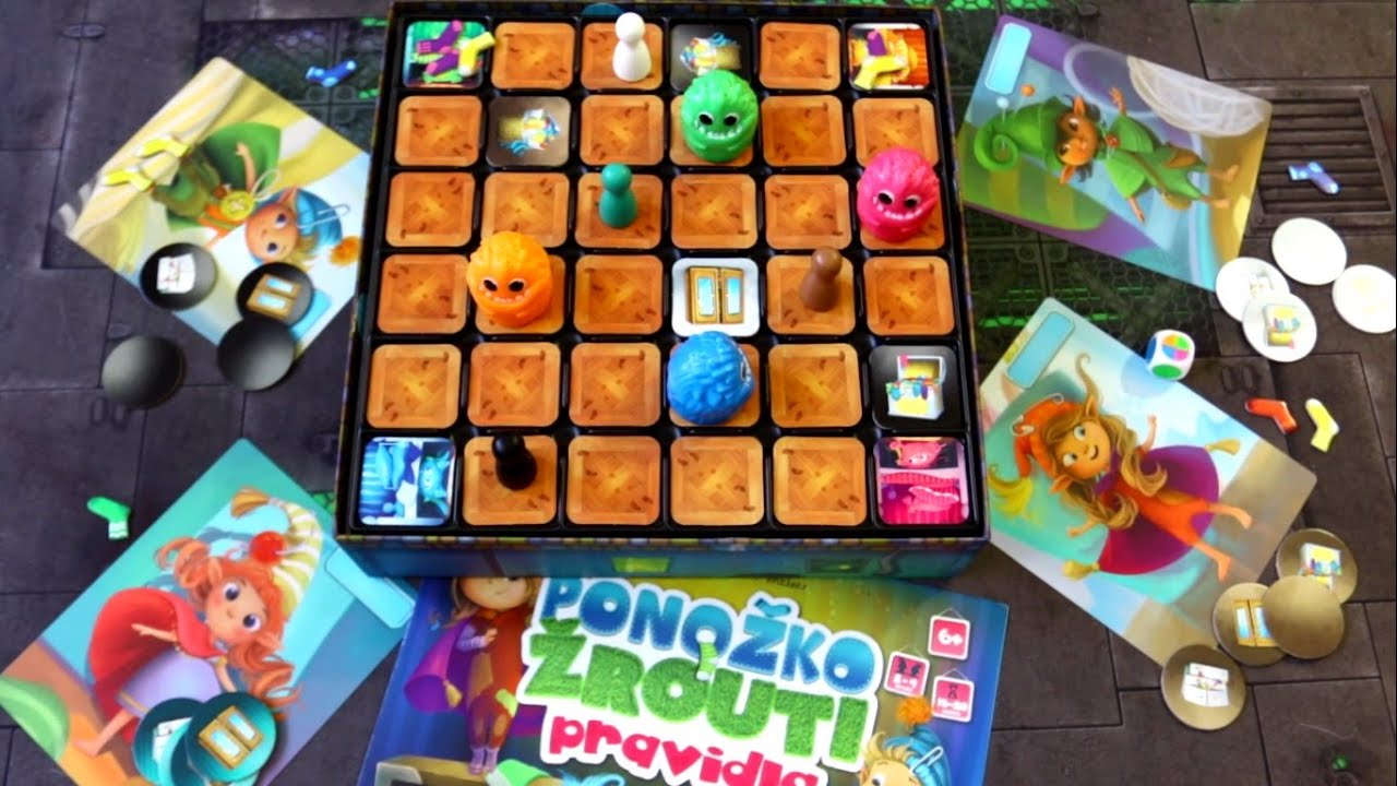 Ponožkožrouti VIDEONÁVOD