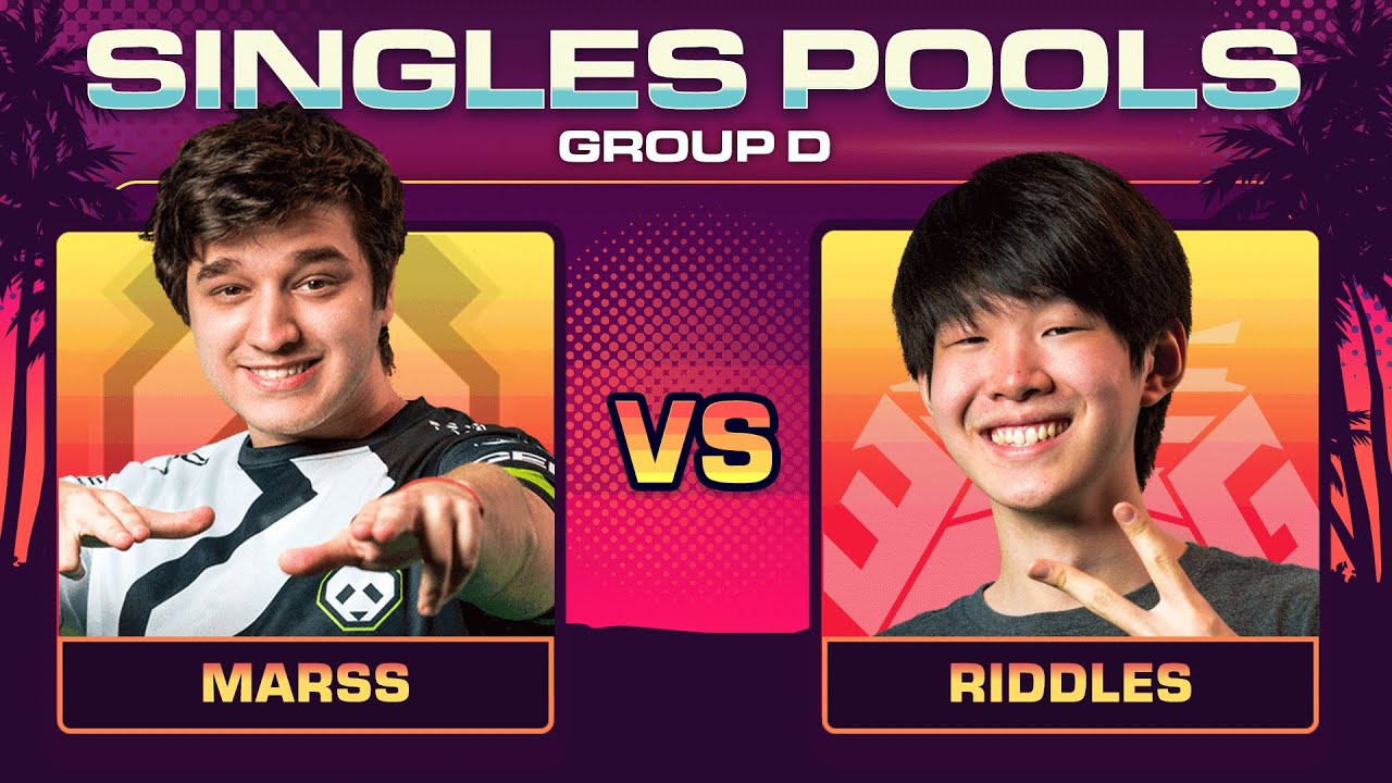 Marss vs Riddles - Singles Pools: Group D - Ultimate Summit 3 | ZSS vs Terry