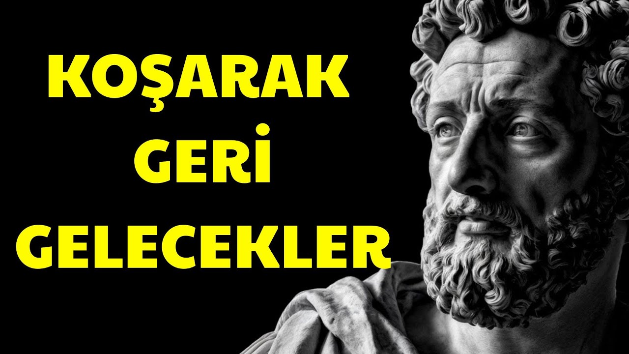 Stoacılık |  Geri çekil, sessiz kal ve onların koşarak gelmelerini izle