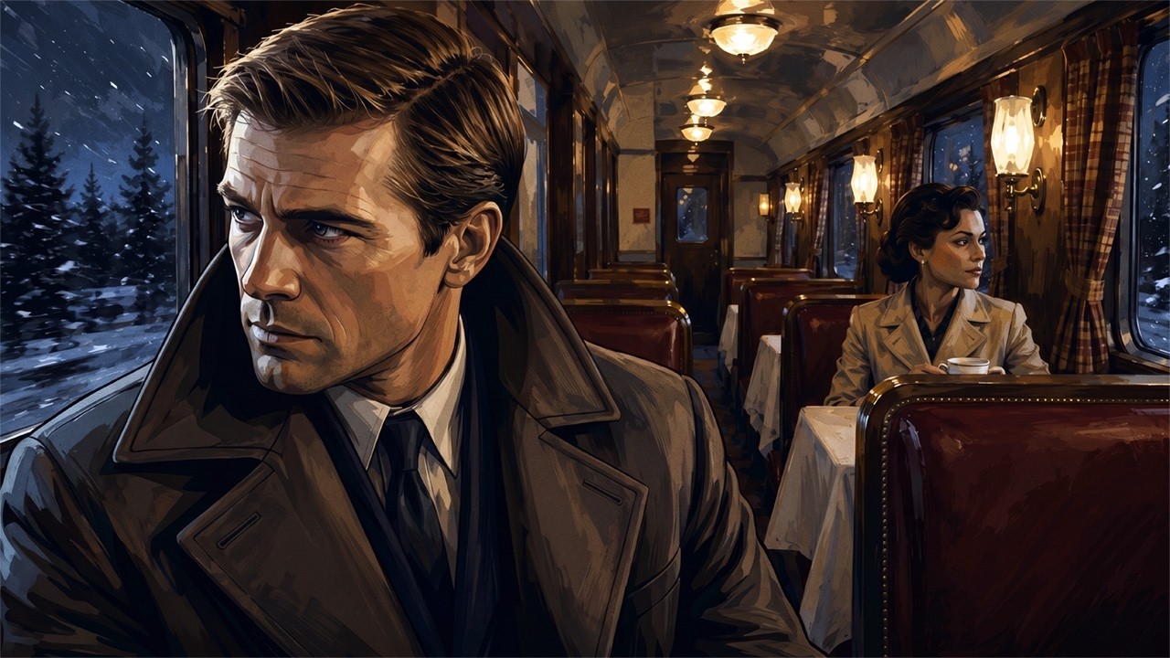 Under Cover of Transit - 1960s USSR | Spy Jazz Noir