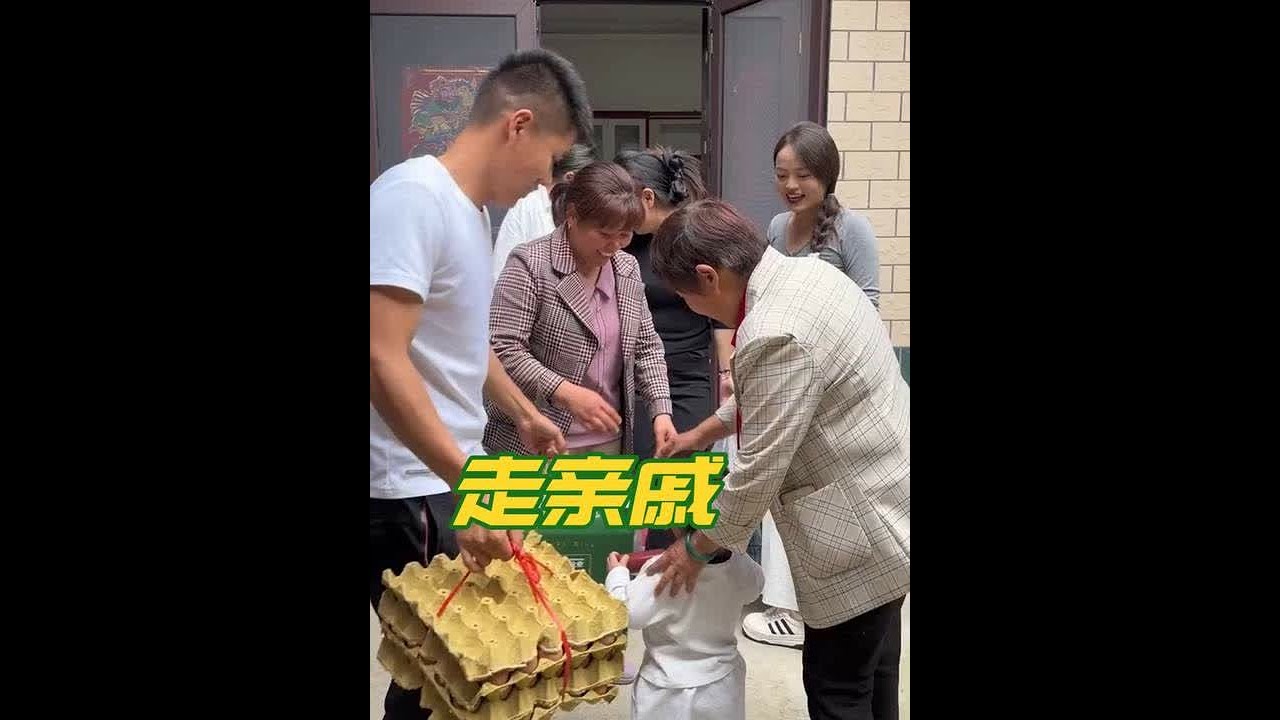 去妹妹家去了，婆婆说好久没去看外甥了今天去看看去，我给妹妹都是大大咧咧的性格平时说啥都是嘻嘻哈哈的，我的婆婆给妹妹的婆婆相处的也特别融合……#记录真实生活 #2024新农人计划 #农村生活