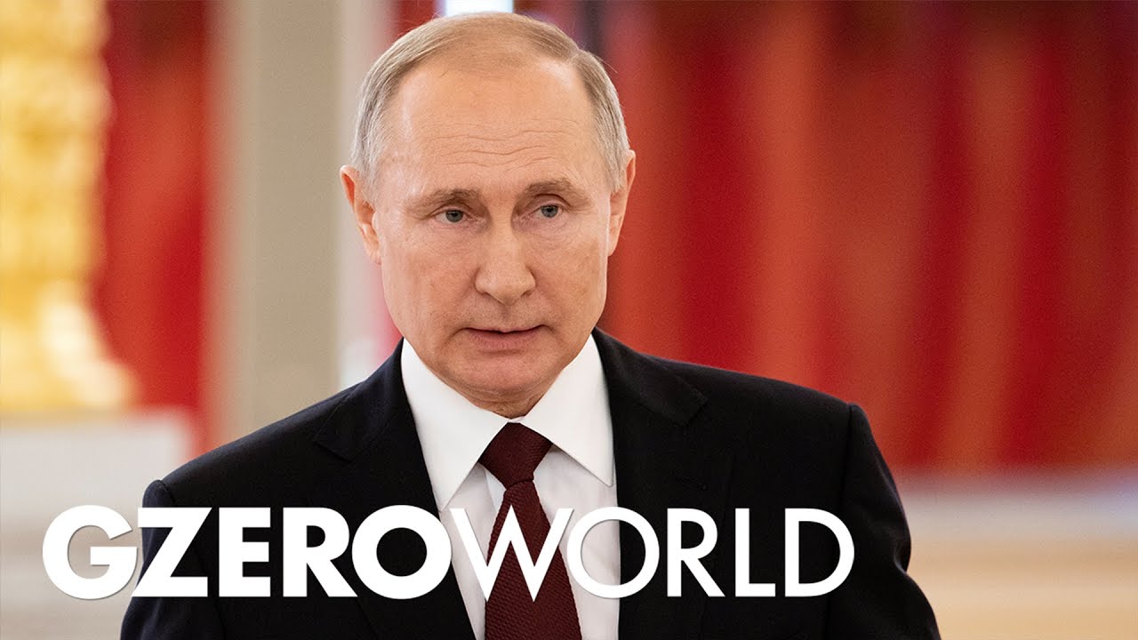 Putin's Russia | US Diplomat Bill Burns interview | GZERO World with Ian Bremmer