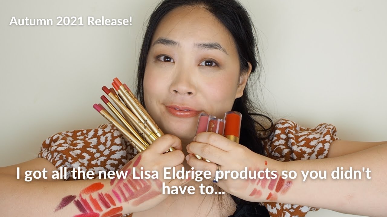 НОВИНКА! Средства по уходу за губами от Lisa Eldridge из коллекции осень 2021!