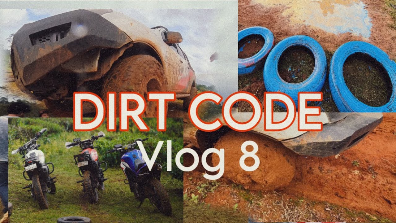 DIRT CODE (SEASON 1) 🏔🏍🔥 Wayanad vlog8