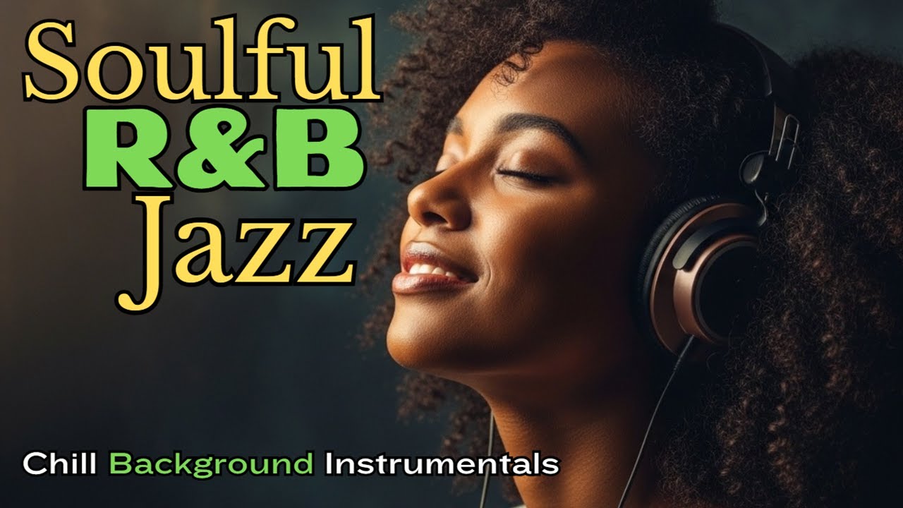 【R&B JAZZ】Soulful R&B Jazz: Chill background music at home or work