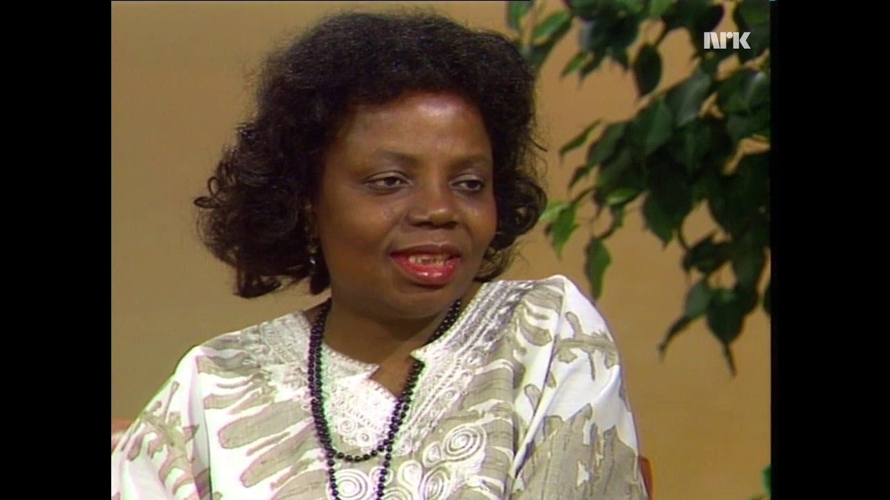 Buchi Emecheta Documentary on Finnish TV -  NRK TV – Pan – Pan   Afrikansk kultur 1